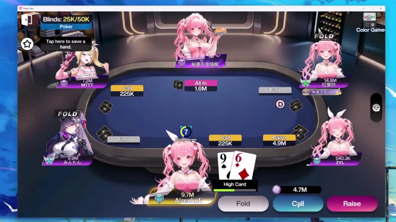 Poker Fate - insane win