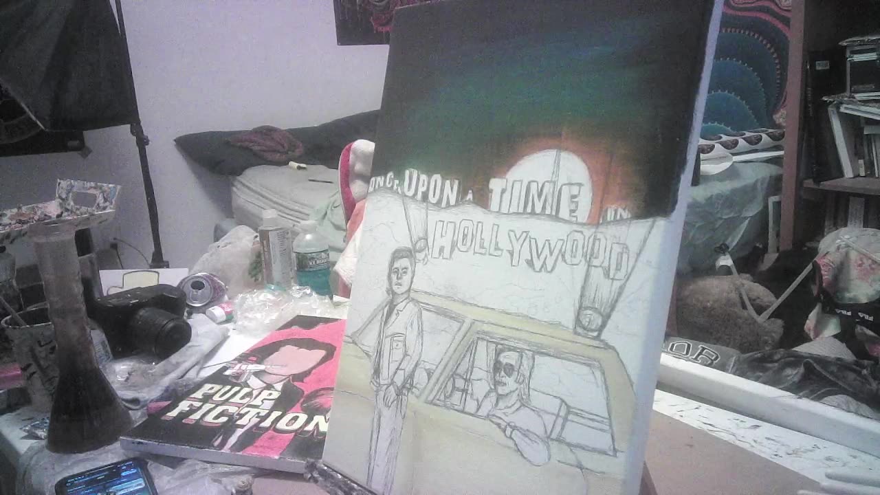 Live Art with Subliminal Therapy | Chill Creative Vibes