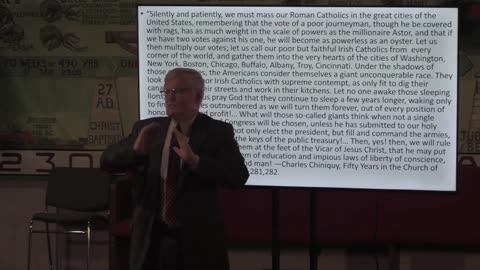 Government Shutdown-Pastor Bill Hughes