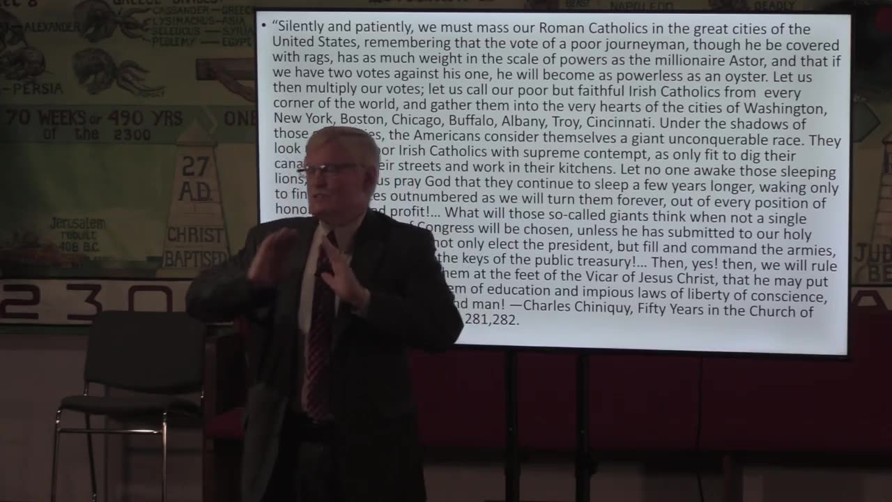 Government Shutdown-Pastor Bill Hughes