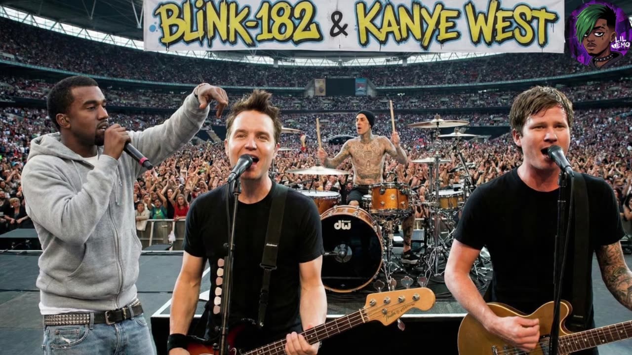 Kanye West / YE - HH ft. BLINK-182 (Emo Cover)