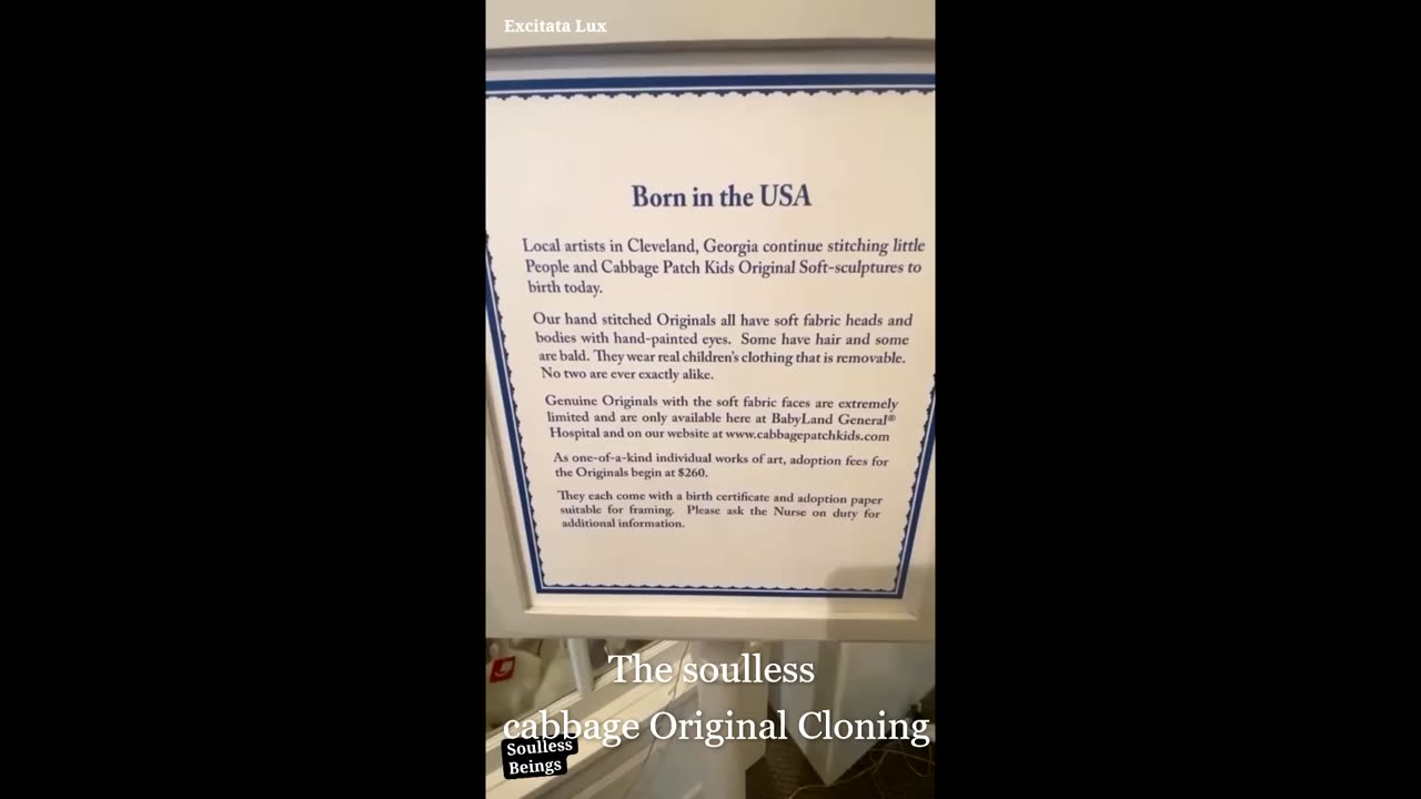 Cabbage Patch Kids and Incubator Babies - See Notes