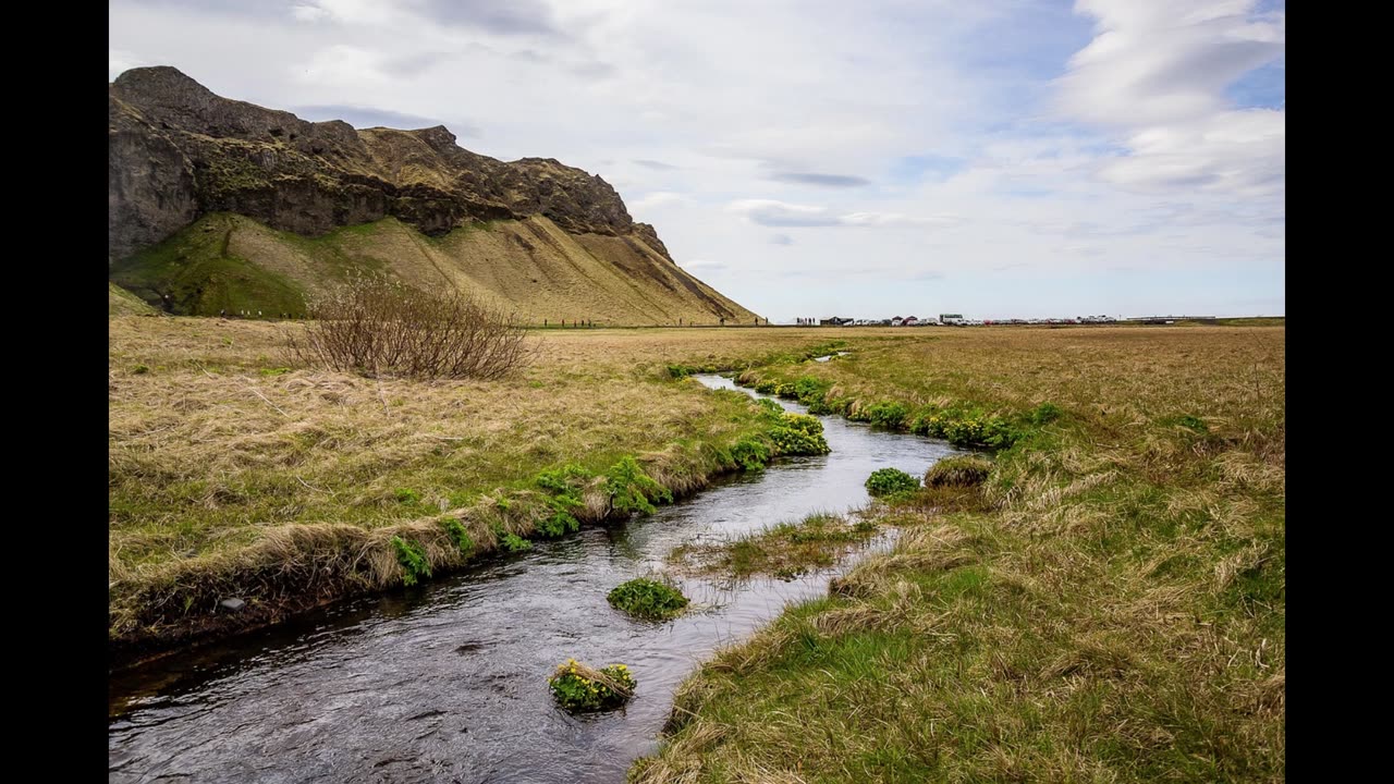 Mountain Stream Sounds | 8 Hours of Flowing Water for Sleep, Relaxation and Meditation