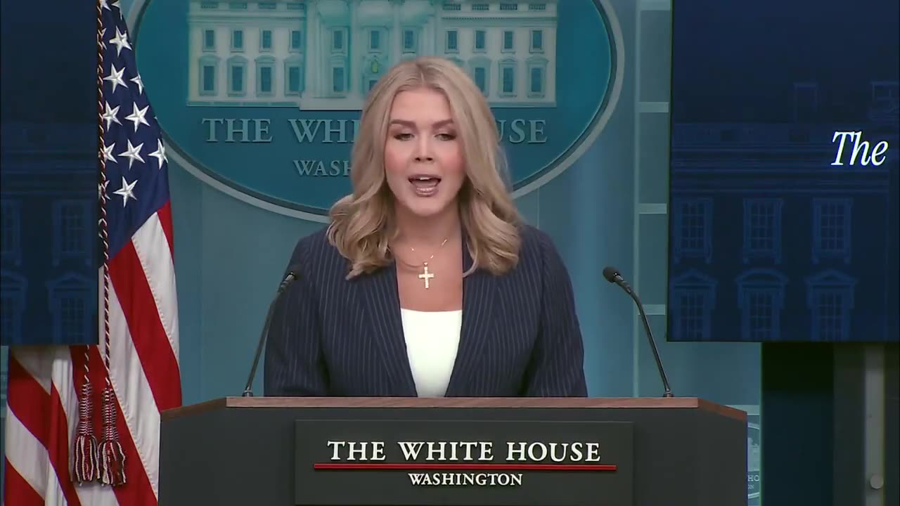 🚨🔥Karoline Leavitt is on FIRE: White House Press Briefing | February 12, 2025