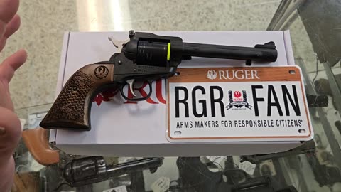New Encore, Collector Series Rugers & More!
