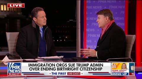 PREEMPTIVE LAWSUIT, BY DEEP STATE