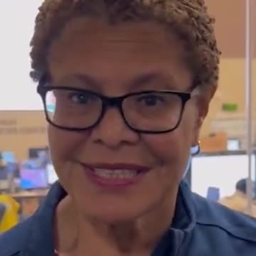 Mayor Karen Bass Issues Statement to Those Affected by LA Fires