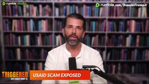 Don Jr FEB3- DS Media Panic as USAid Scam Exposed, Trump Tarif Moves & Why They're Working