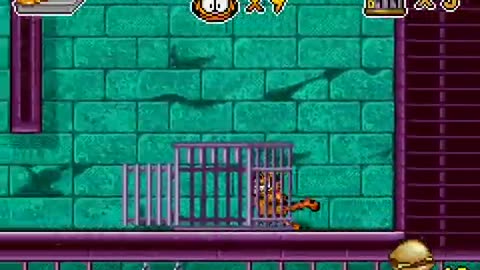 Gameboy Advance Longplay 317 Garfield and his Nine Lives