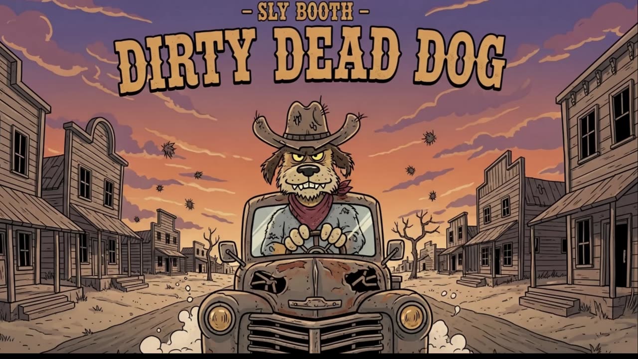 SLY BOOTH DIRTY DEAD DOG