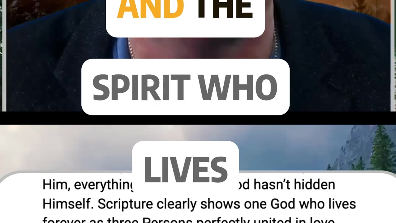 Enemy wants Trinity = confusing, dull, irrelevant 😈❌