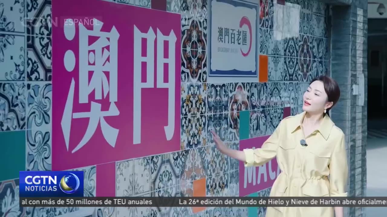 El canal de Economía de CMG estrena un programa sobre la cultura y el turismo de Macao