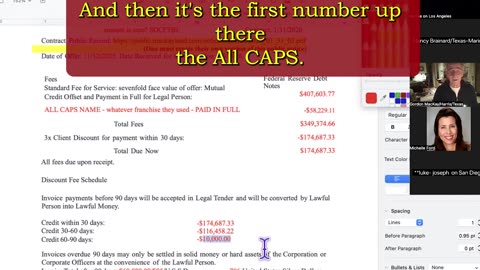 Creditors In Commerce Class - January 13th 2026