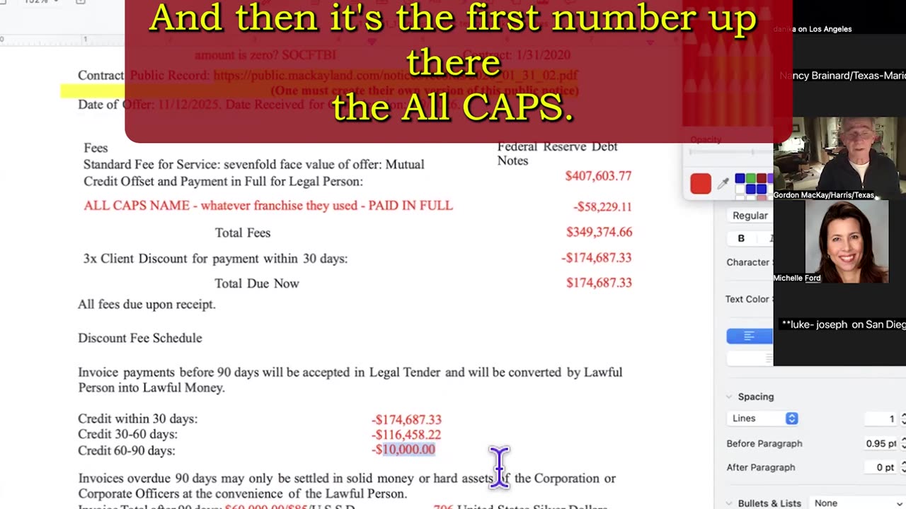 Danika Presents Gordon's Invoice MOCEE Remedy for Tickets and More January 13th 2026