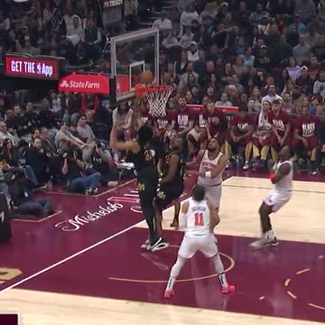 Cleveland Cavaliers - TOWER CITTYYYYYYYY!!! @evanmobley ➡️ @_bigjayy