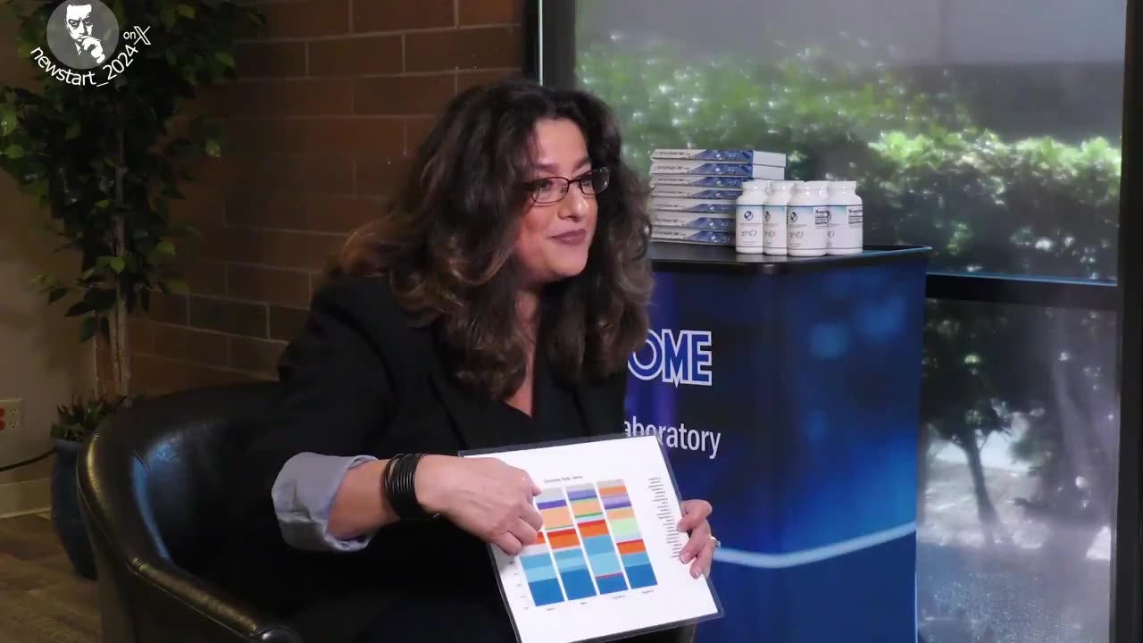 Dr. Sabine Hazan: The Microbiome & fecal transplants for disease intervention