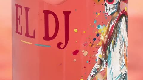 El DJ Can-Shaped Glass – The Ultimate Fiesta Vibe! #MexicanStyle #Drinkware