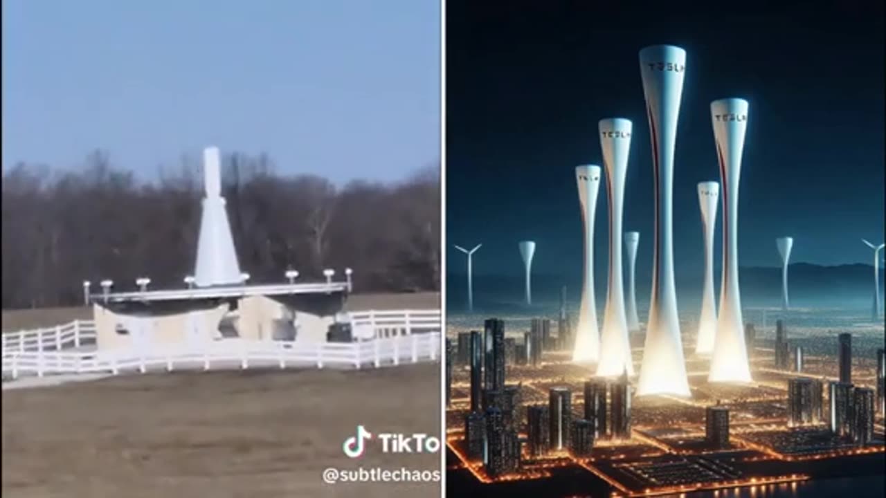 Tesla Towers ..