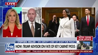 'MEDIA HOAX': Miller sounds off on the press for lying about Trump's funding memo