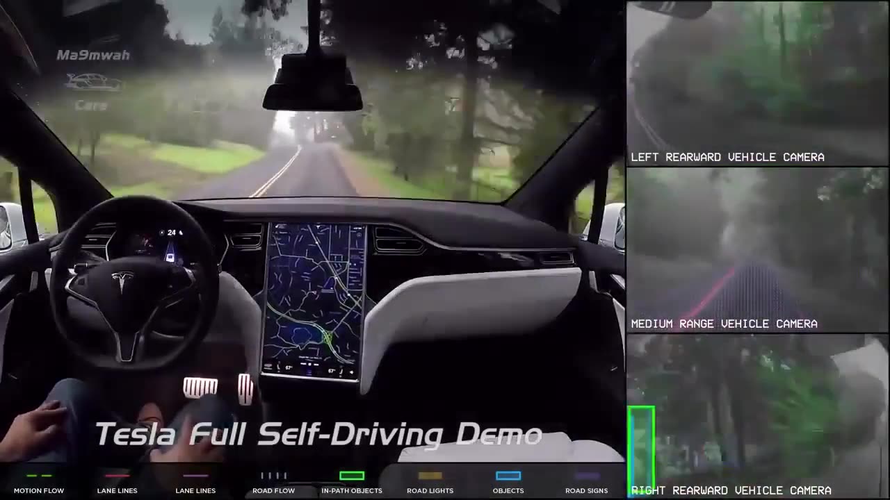 NEW Autopilot Car Tesla Future Technology