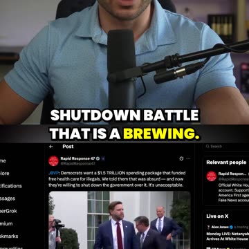 Government Shutdown Showdown ERUPTS in Washington