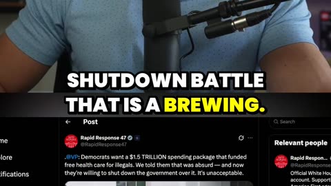 Government Shutdown Showdown ERUPTS in Washington