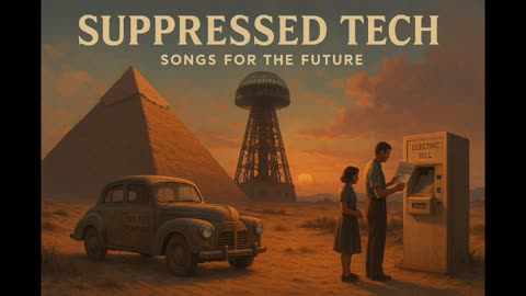 Suppressed Tech [Ancient History song]