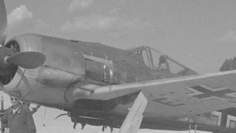 Why was the Focke-Wulf 190 called the “Butcher Bird” WW2 Documentary