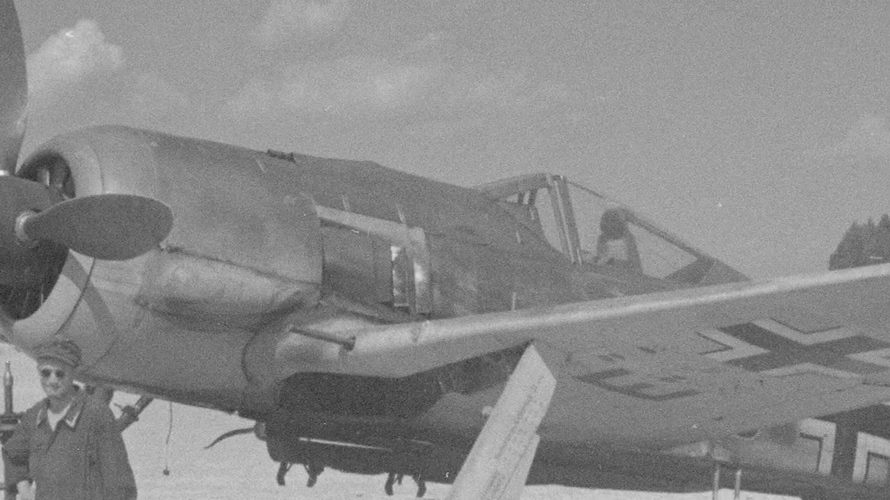 Why was the Focke-Wulf 190 called the “Butcher Bird” WW2 Documentary