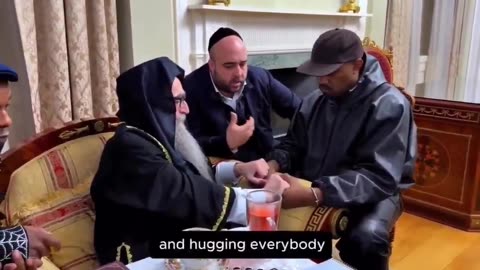 Kanye West apologizes for his past statements. He will convert next.