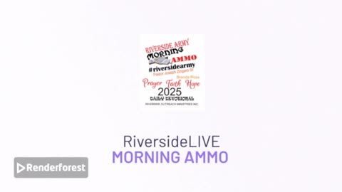 Riverside Morning Ammo Daily Devotional 3.10.25