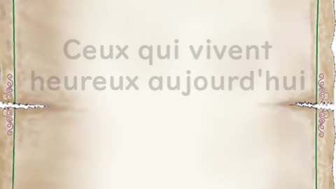 Ceux qui vivent heureux aujourd'hui - Huhito Fables-Version française Vol.14