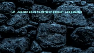 Aspecto de los hombres en general. Los gigantes - Beata Ana Catalina Emmerick