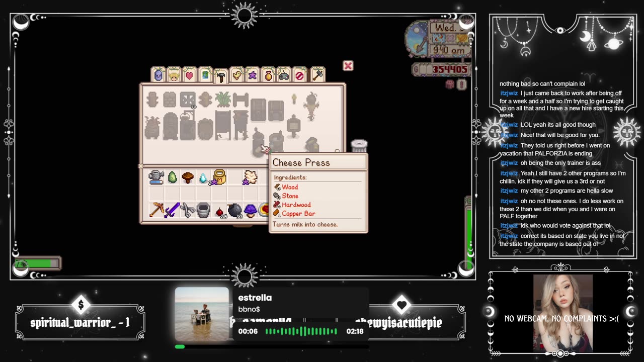 Striving for Perfection || Stardew Valley w/ @Ellieroe