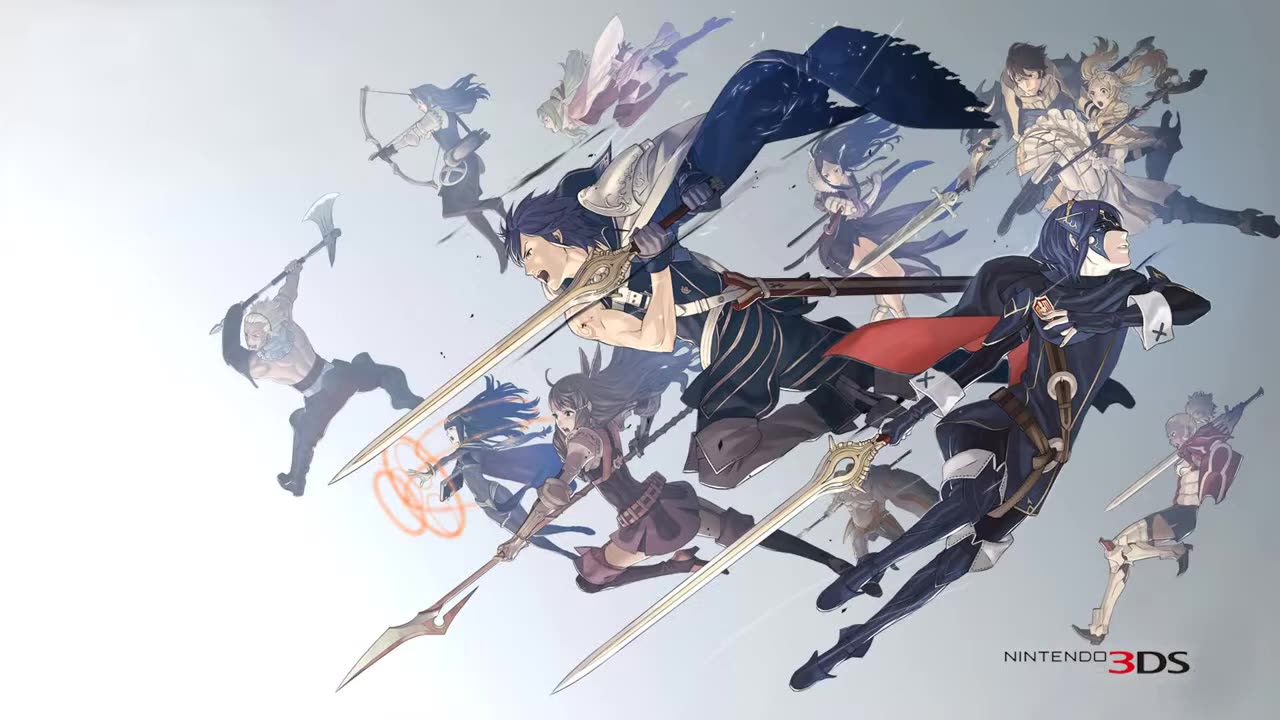 Main Theme (Title) - Fire Emblem Awakening (GilvaSunner)