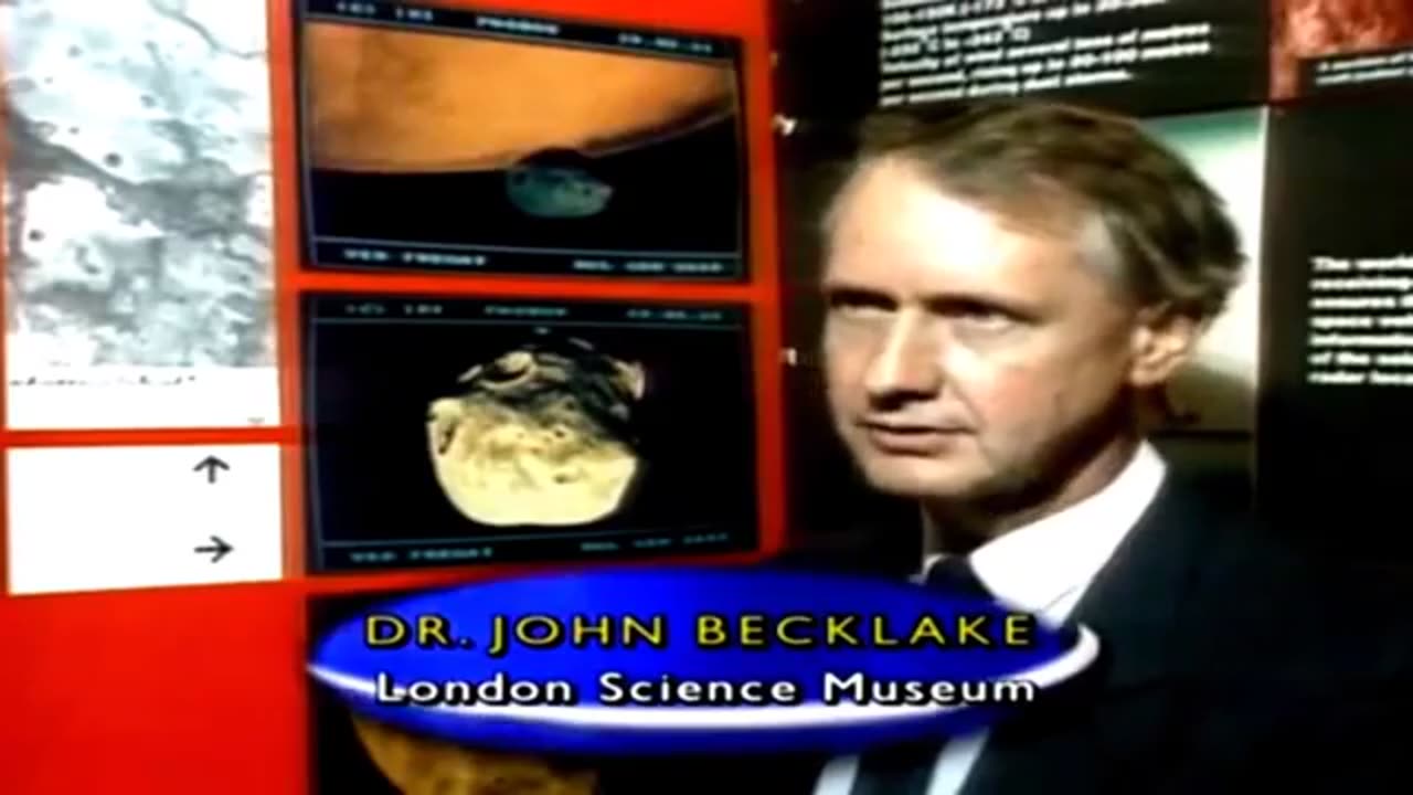 Martian Mythology - Episode One A Mystery in Red