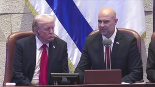 Amir Ohana, Israel will push world leaders to give President Trump the Nobel Peace Prize next year