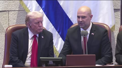 Amir Ohana, Israel will push world leaders to give President Trump the Nobel Peace Prize next year