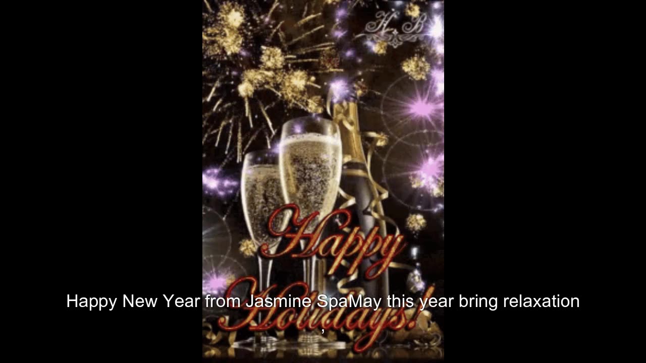 Jasmine Spa Happy New Year