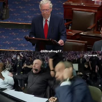 Everyone when Mitch McConnell finally announces his retirement: