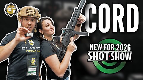 An American-Made Enclosed Emitter Pistol Optic | The CORD Pandora PV1 | SHOT Show 2026