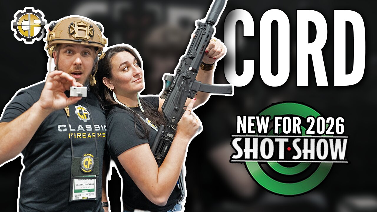 An American-Made Enclosed Emitter Pistol Optic | The CORD Pandora PV1 | SHOT Show 2026