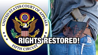 Fifth Circuit Affirms Fundamental Right of 18-20 Year-Olds To Possess Guns