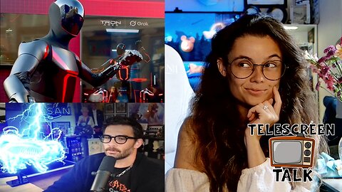 📣Telescreen Talks - LIVE!