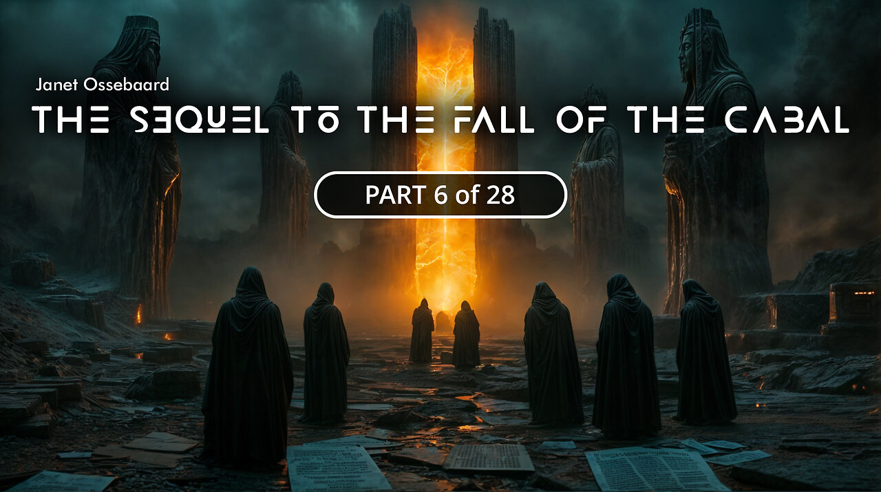 The Sequel to the Fall of the Cabal - Part 6 - Janet Ossebaard