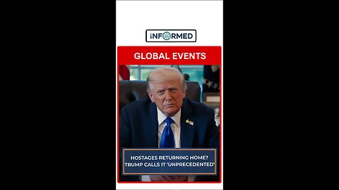 Trump Thanks Countries Behind Secret Hostage Rescue Effort