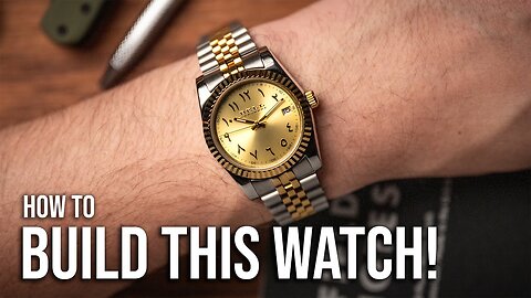 How to BUILD YOUR OWN Automatic watch!