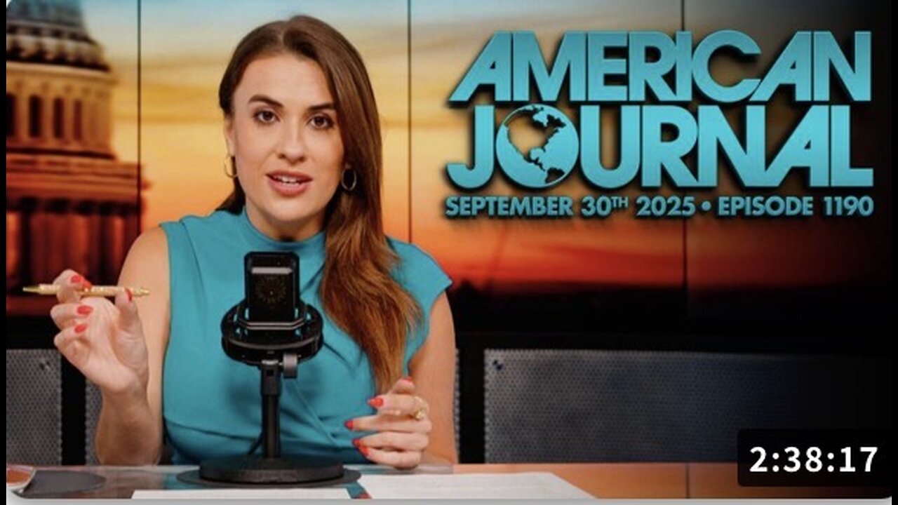 9 30 25 BREANNA MORELLO American Journal Biden Regime Added Tulsi and Americans To Terror Watchlist