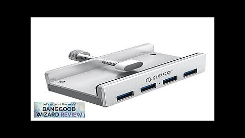 ORICO MH4PU-P 4 in 1 USB 3.0 Hub Docking Station USB Adapter Review