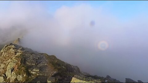 Molly‘s first time doing Striding Edge and Helvellyn